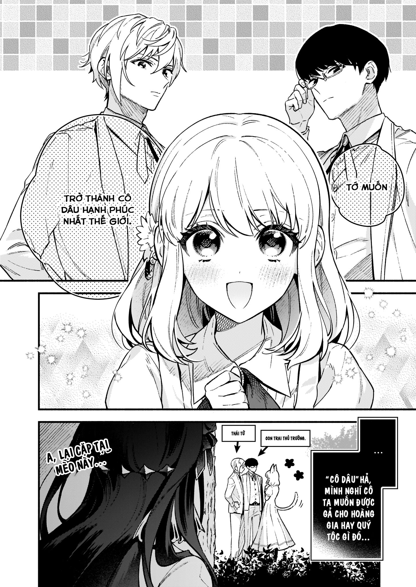 vai phản diện thì tệ lắm sao, đó không phải quan điểm của tôi chapter 9.2 2