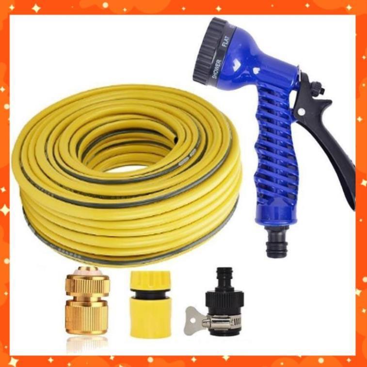 Bộ dây vòi xịt rửa xe, tưới cây, dọn dẹp nhà cửa 20m  206843