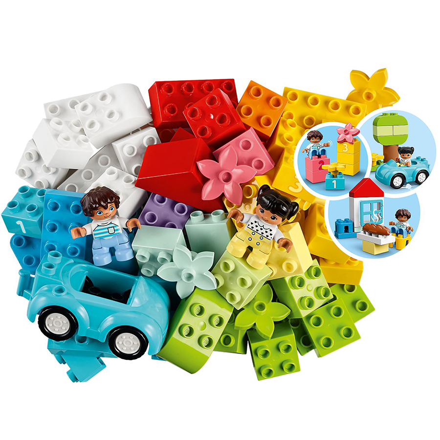 LEGO DUPLO 10913 Thùng Gạch Duplo Sáng Tạo (65 Chi tiết)