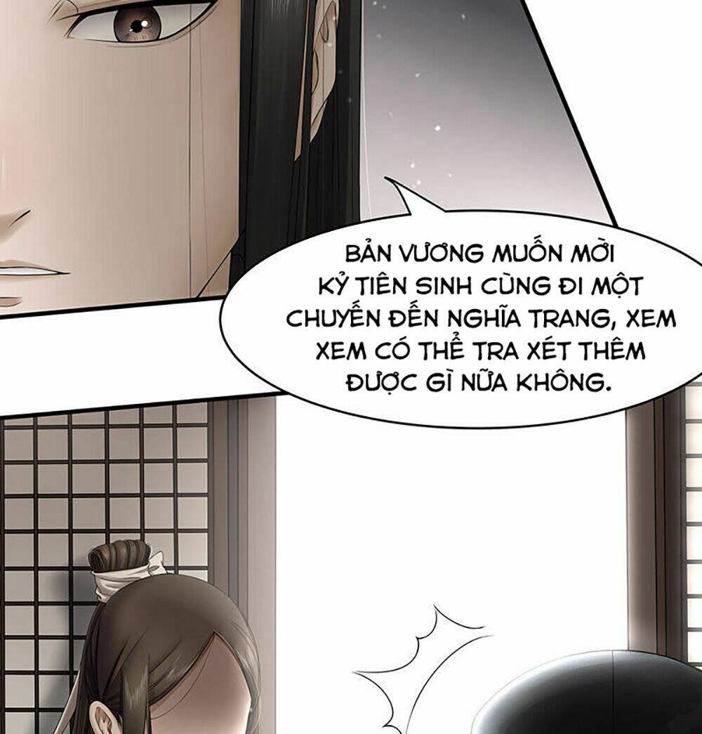 nữ ngỗ tác họa cốt chapter 10 20