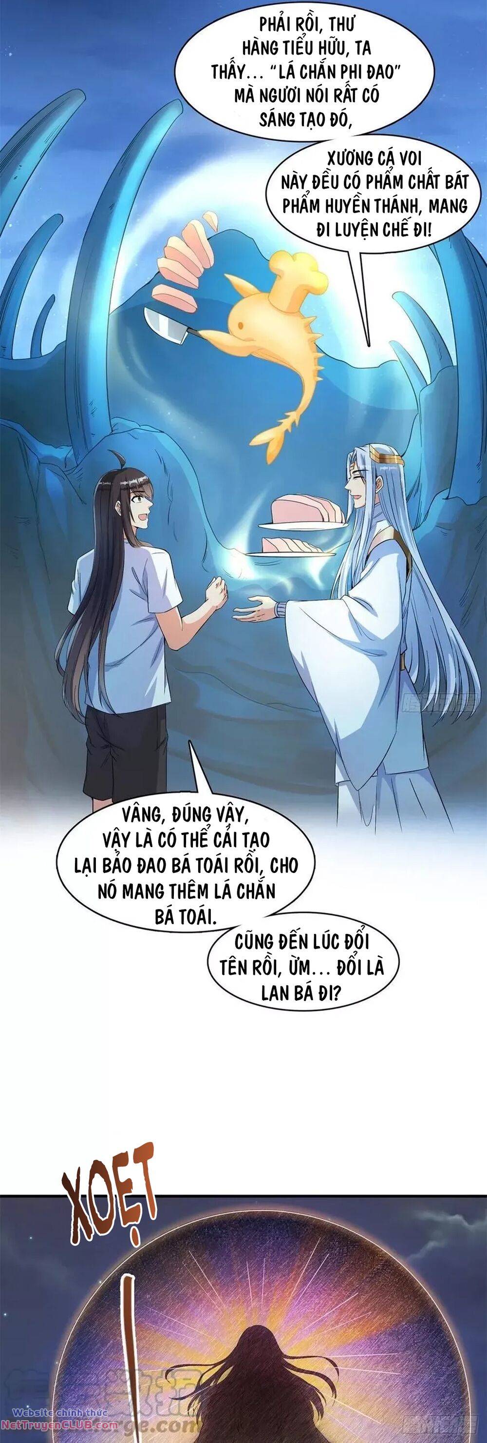 tu chân nói chuyện phiếm quần chapter 405.5 9