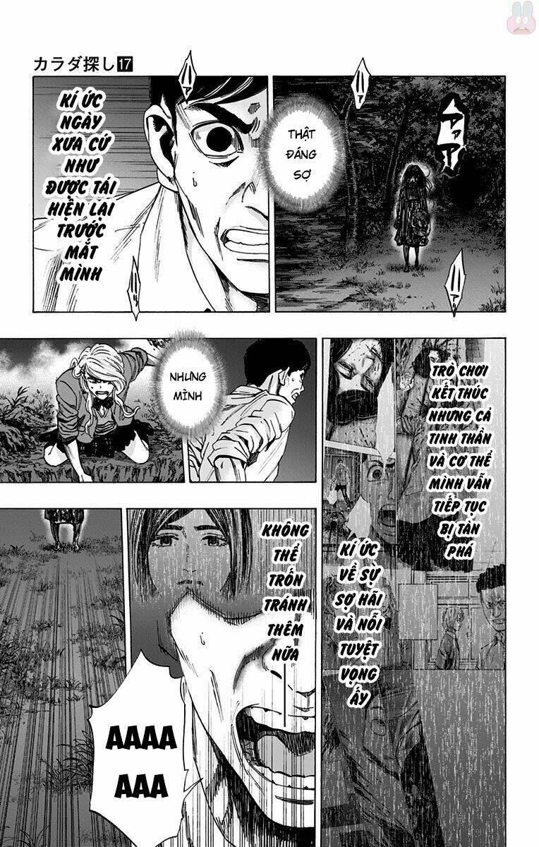trò chơi tìm xác - karada sagashi chapter 147 6