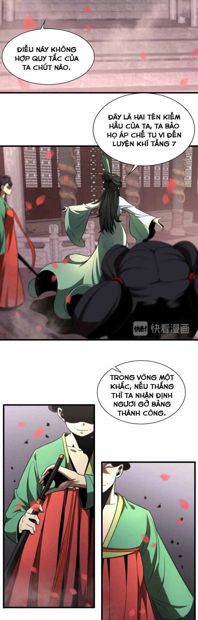 chư giới - tận thế online chapter 23 14