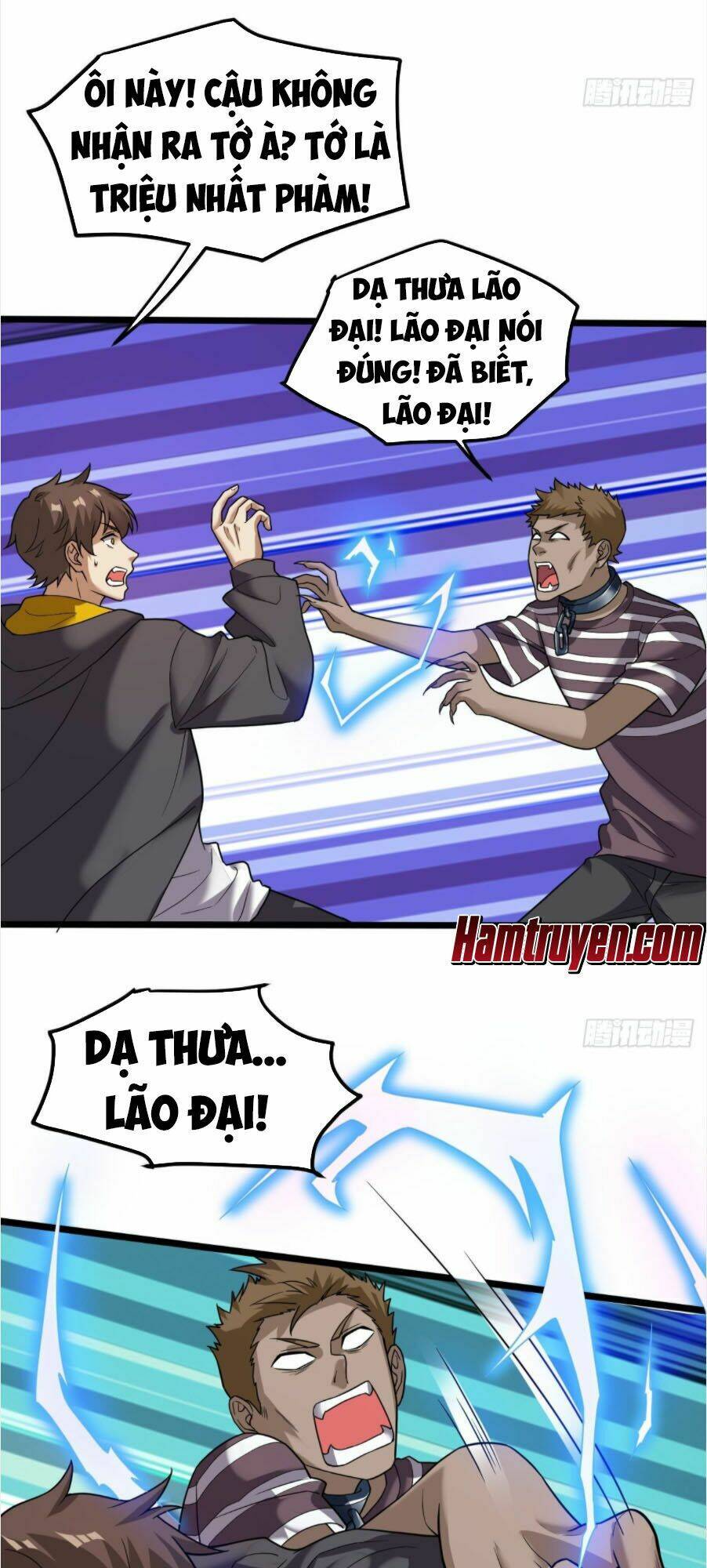 vô hạn biến dị chapter 20 25