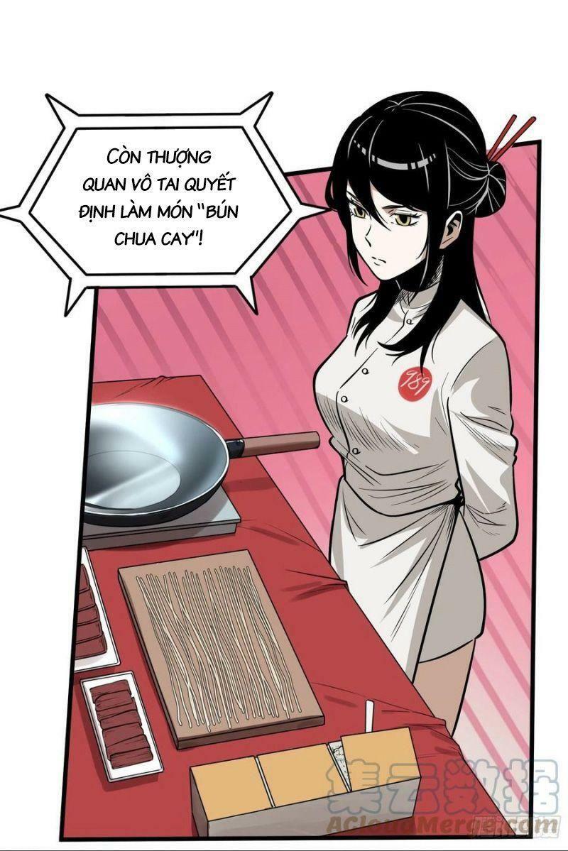 con quỷ đã sẵn sàng cho bữa tối ! chapter 70 16