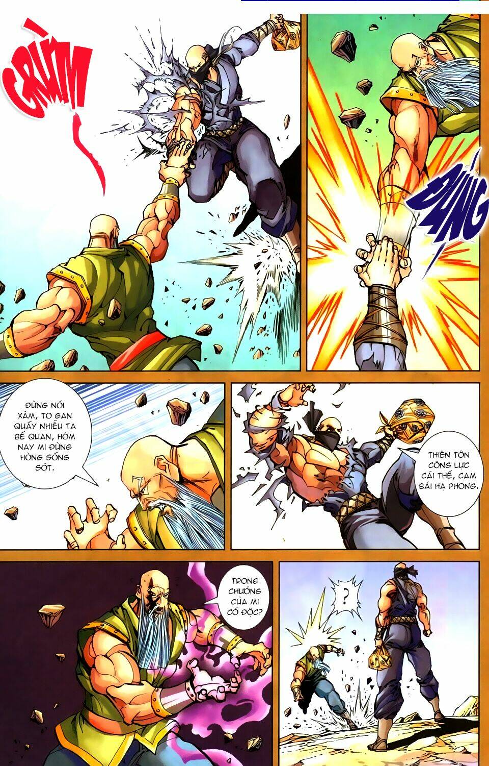 bạch phát quỷ chapter 2 16