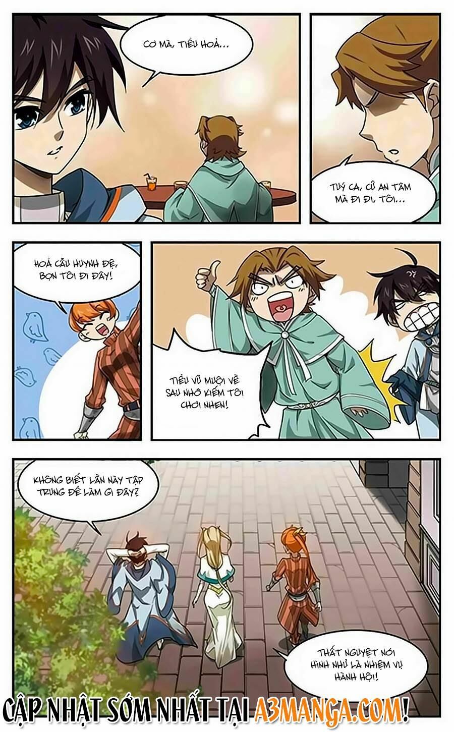 võng du chi cận chiến pháp sư chapter 15 4