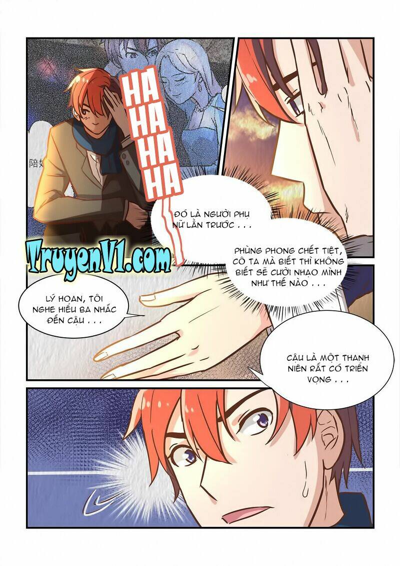 bắt cóc hoàng đế về hiện đại chapter 81 6