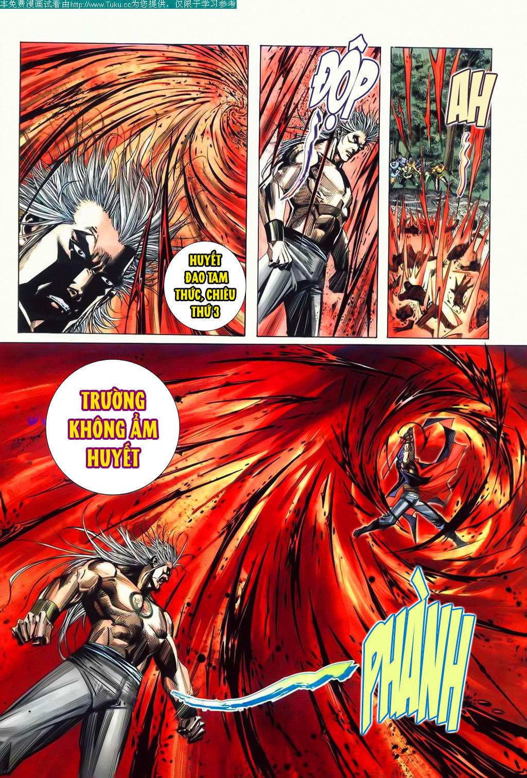 bá đao chapter 68 15