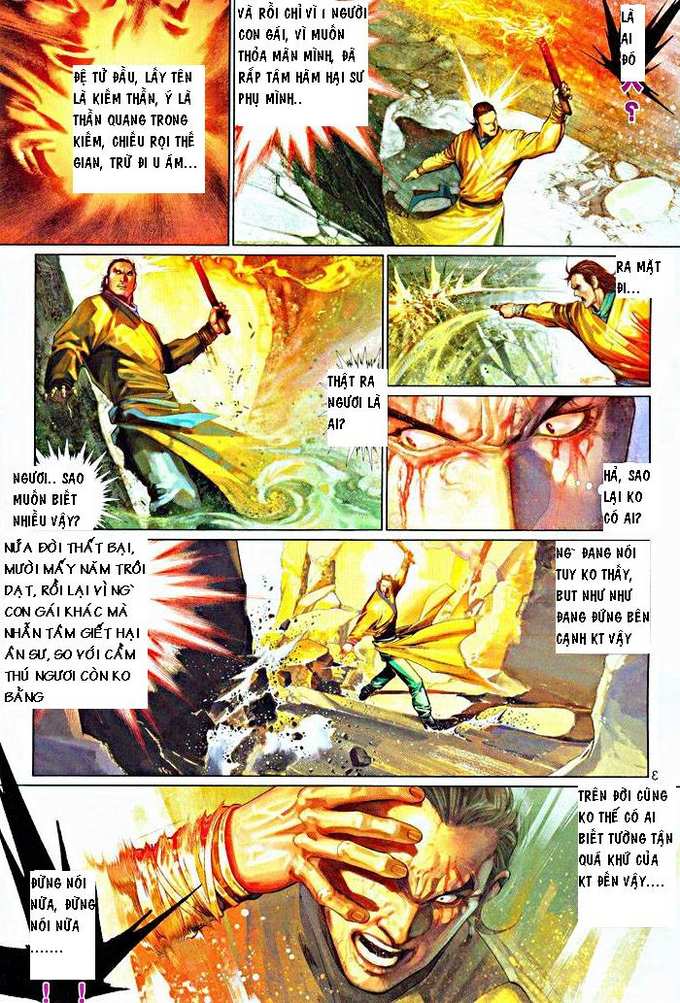 Phong Vân Chapter 444 - Trang 3