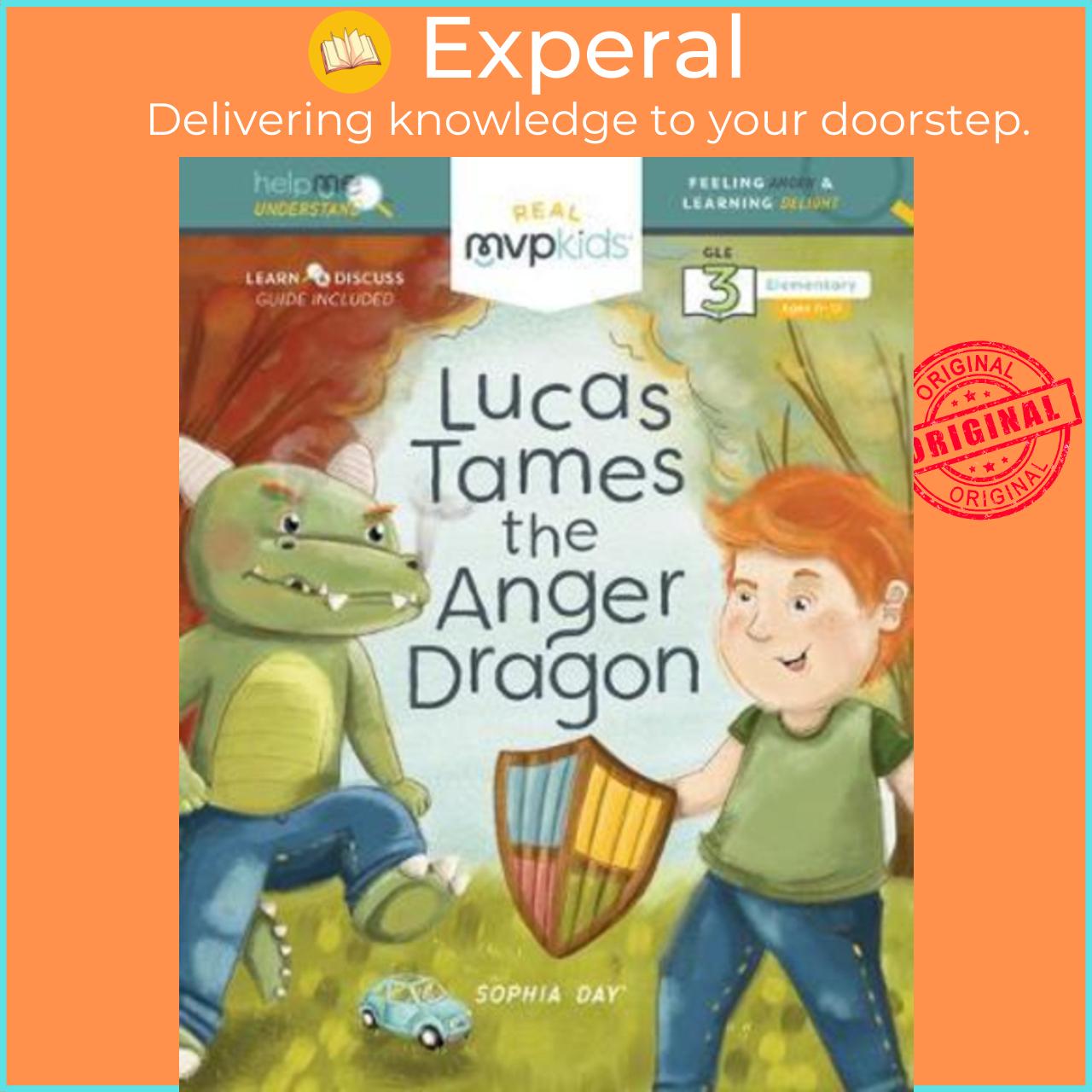 Sách - Lucas Tames the Anger Dragon : Feeling Anger & Learning Delight by Sophia Day