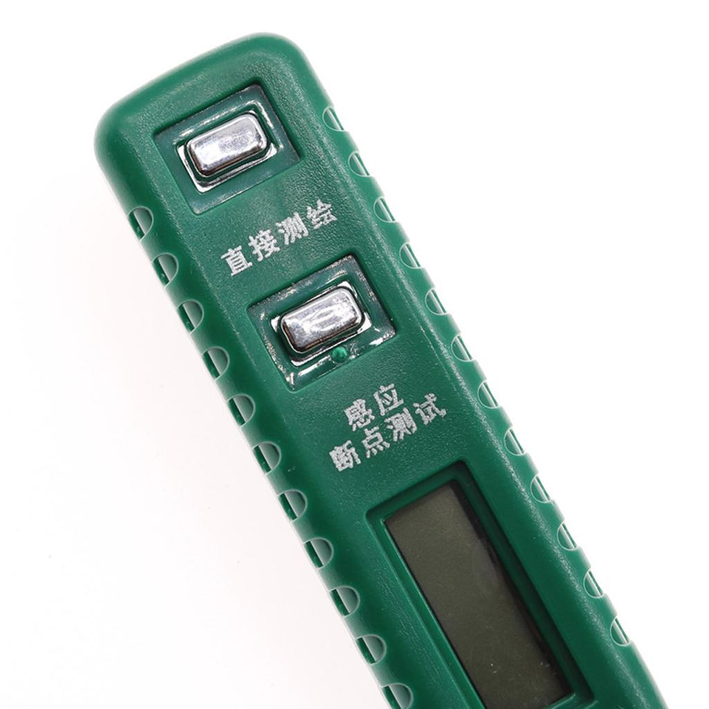 Electrical Test Pen Voltage Detector Meter Digital Tester Pen 12V-250V AC/DC