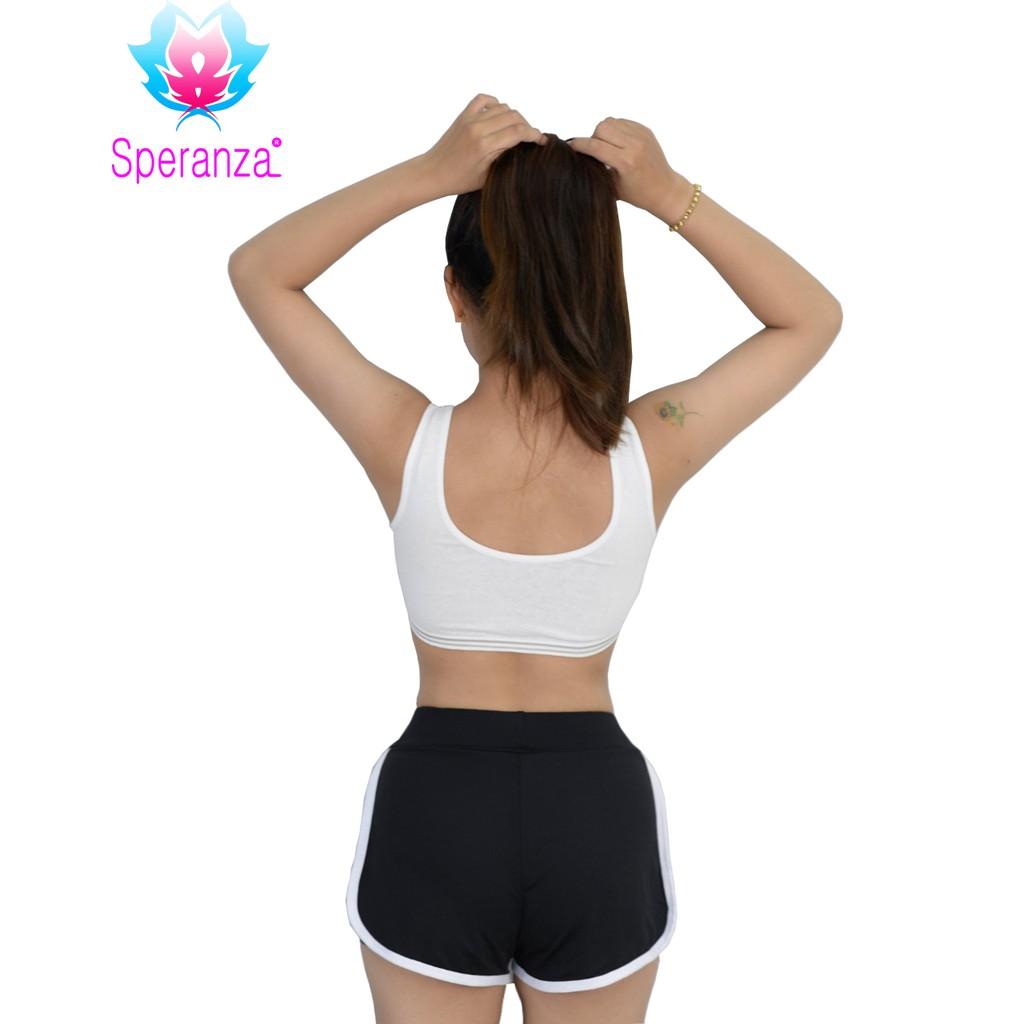 Áo Lá Nữ Sinh Cotton Speranza xinh xắn, Lớp Lót Dày Dặn Thấm Hút, Thoáng Mát Dành Cho Bé Gái Dưới 52kg SPAL039 SPAL037