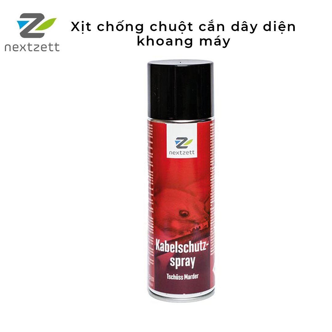 Combo Vệ sinh đa năng &amp; Xịt chống chuột cắn dây điện khoang máy xe hơi (2SP), CB2404