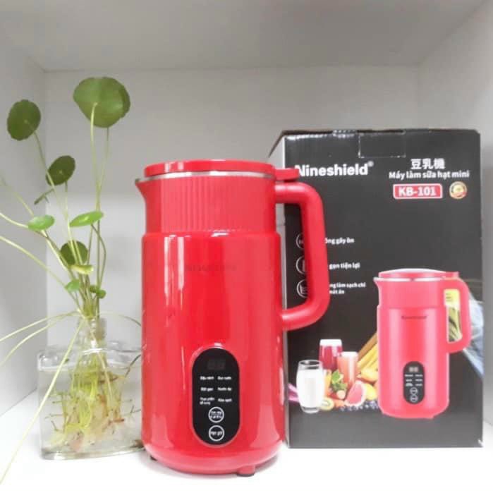 Máy Làm sữa hạt mini Nineshield KB-101 - Hàng chính hãng (màu ngẫu nhiên)