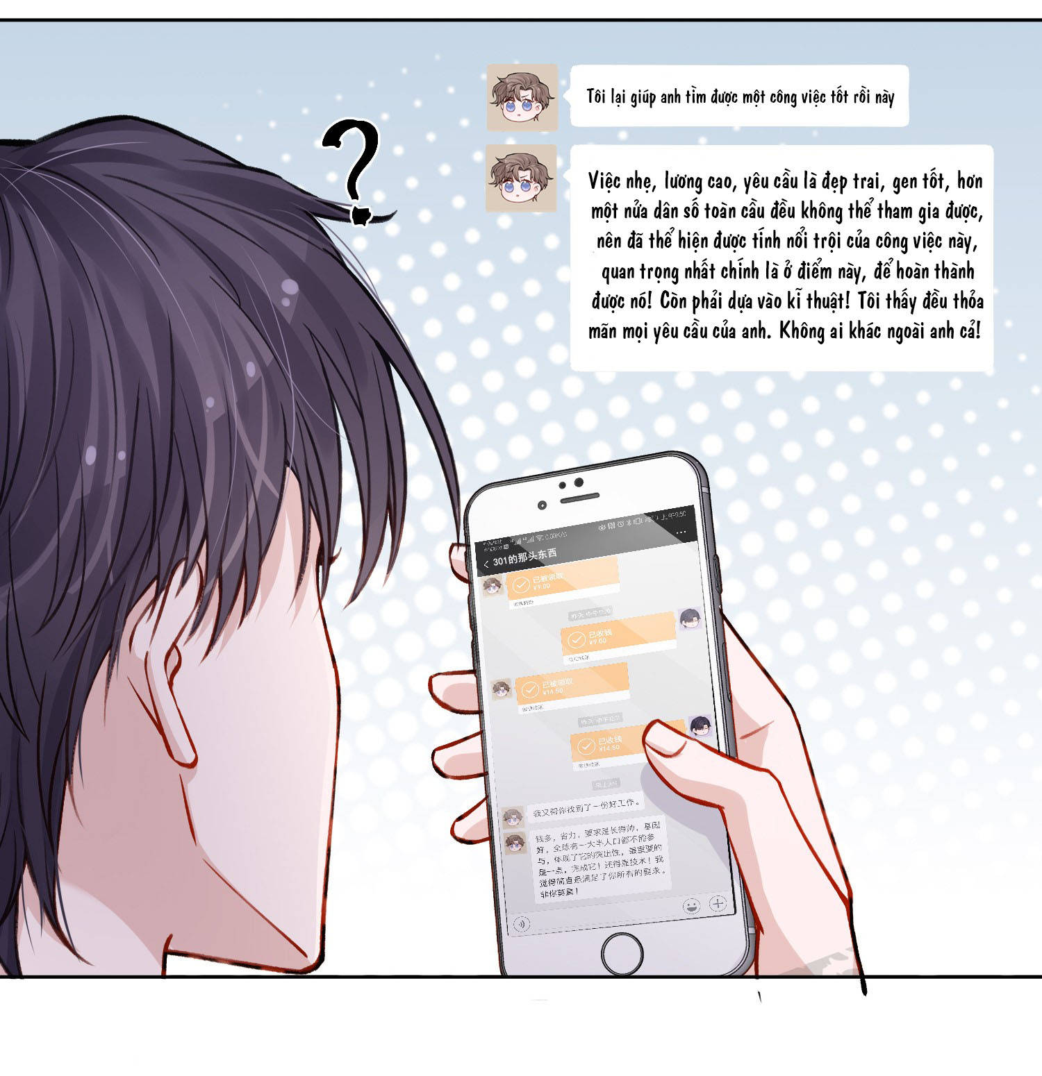 tính cách thiết lập của hắn không tốt cho lắm chapter 21 6