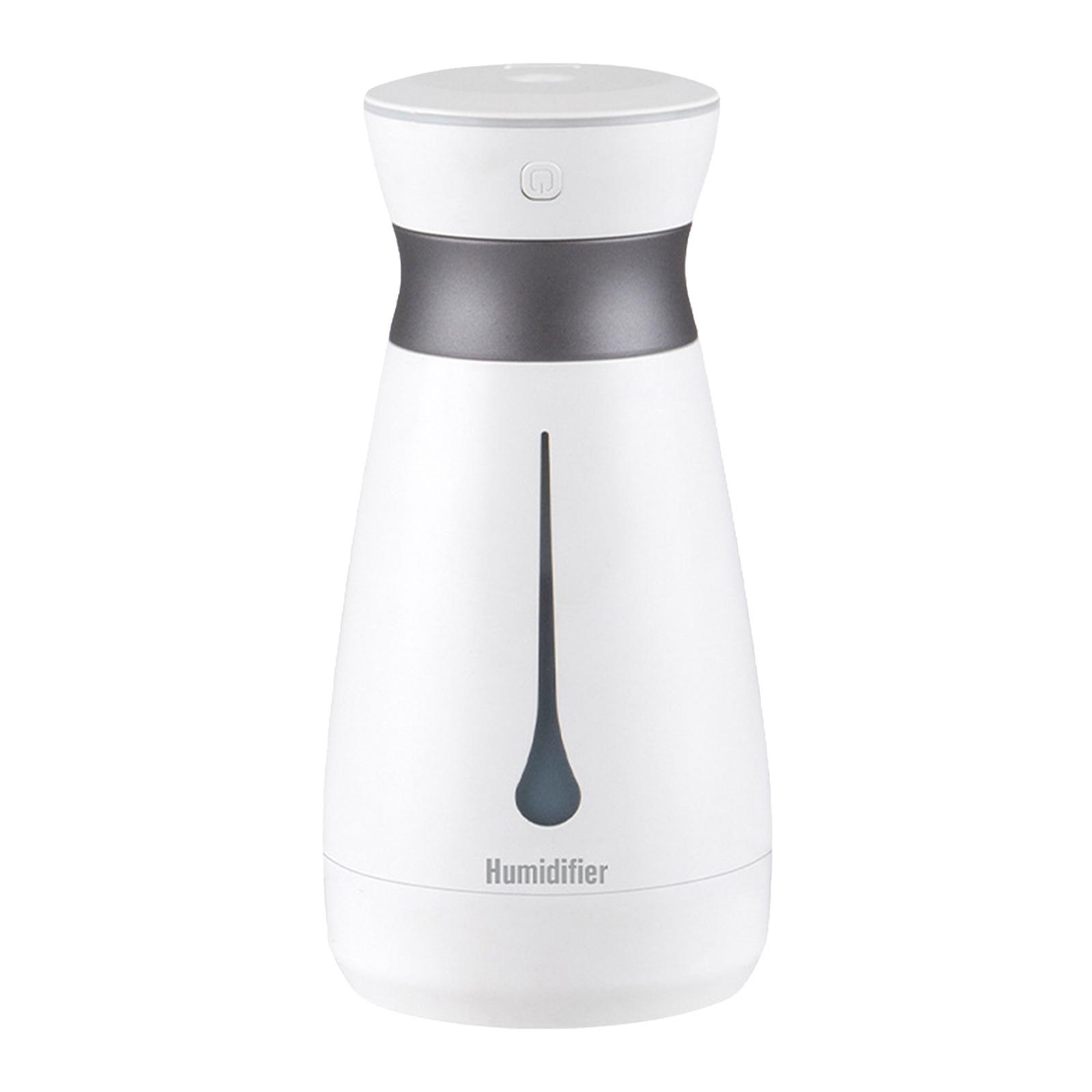 2 Working Modes Mist Humidifiers, Low Noise Air Humidifier for Travel Decoration