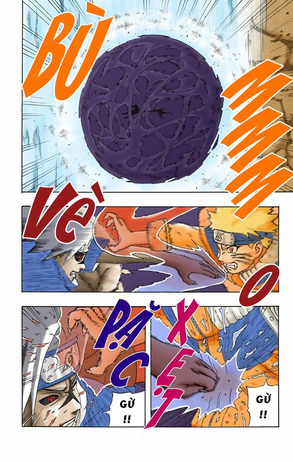 cửu vĩ hồ ly màu chapter 233 2