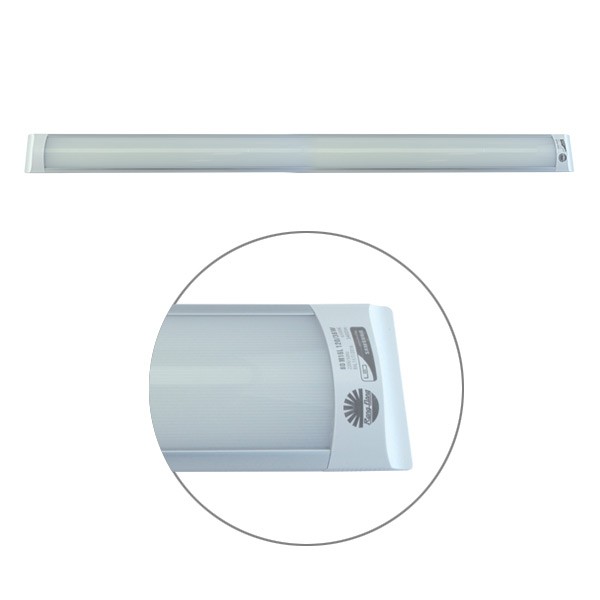 Bộ đèn tuýp led bán nguyệt 36W dài 1.2m Rạng Đông mã BD M16L 120/36w