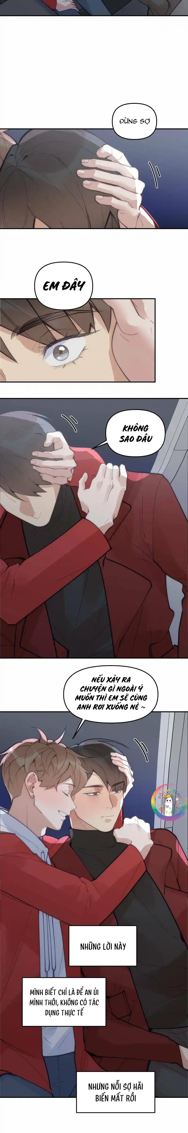 đàn anh “sói ca” cùng phòng của tôi chapter 73 19