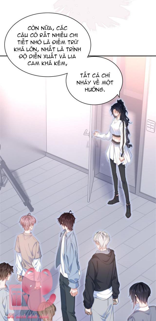 nữ cố vấn tuyển tú nam đoàn chapter 5 17