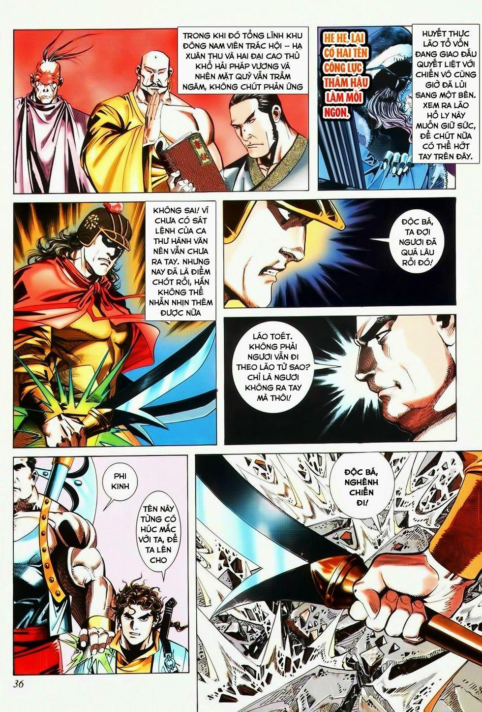 bá đao chapter 25 5