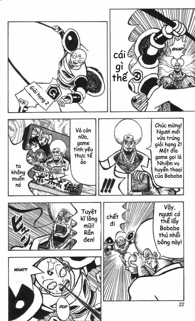 cuộc chiến giữa hói và lông lá chapter 1 21