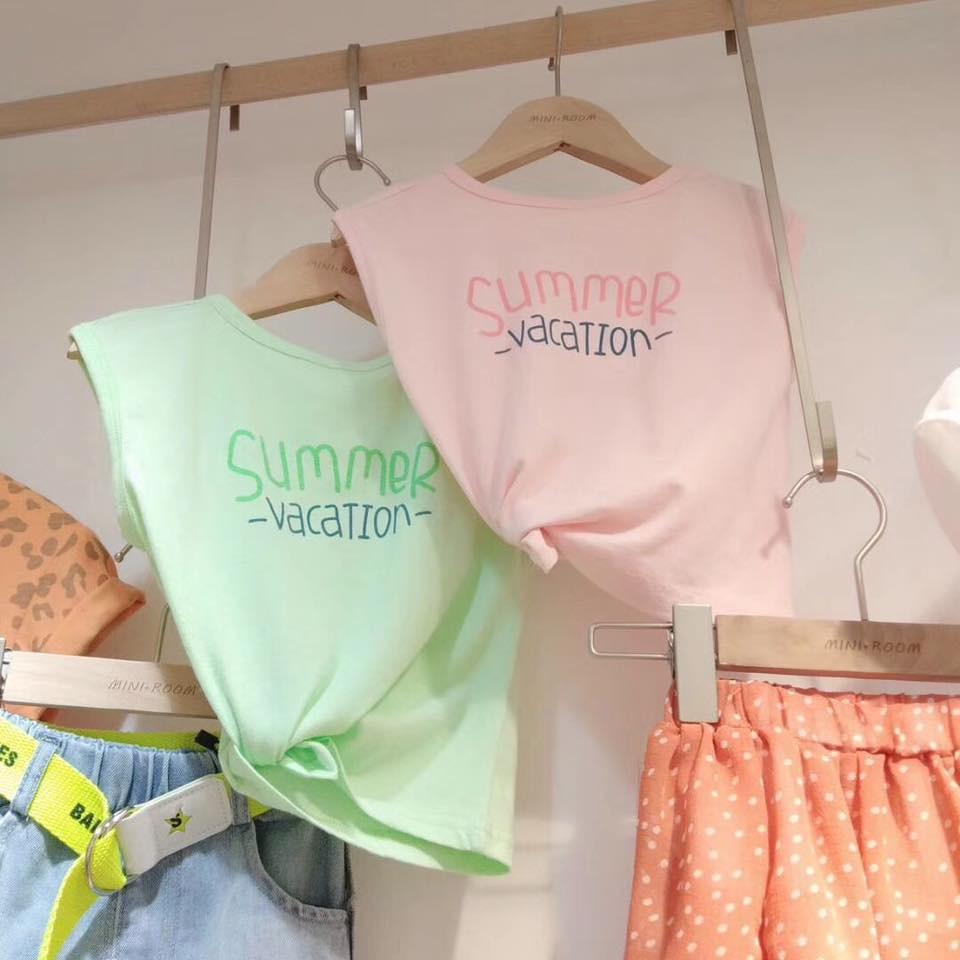 Áo ba lỗ Summer dành cho bé