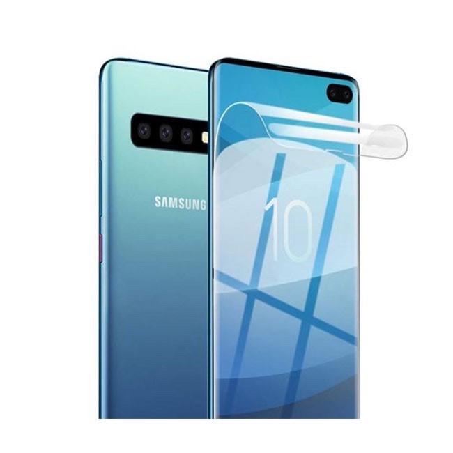 Dán PPF full mặt trước dành cho điện thoại SamSung Note 10 / Note 10pro tránh qua đập và tự phục hồi vết trầy xước nhẹ