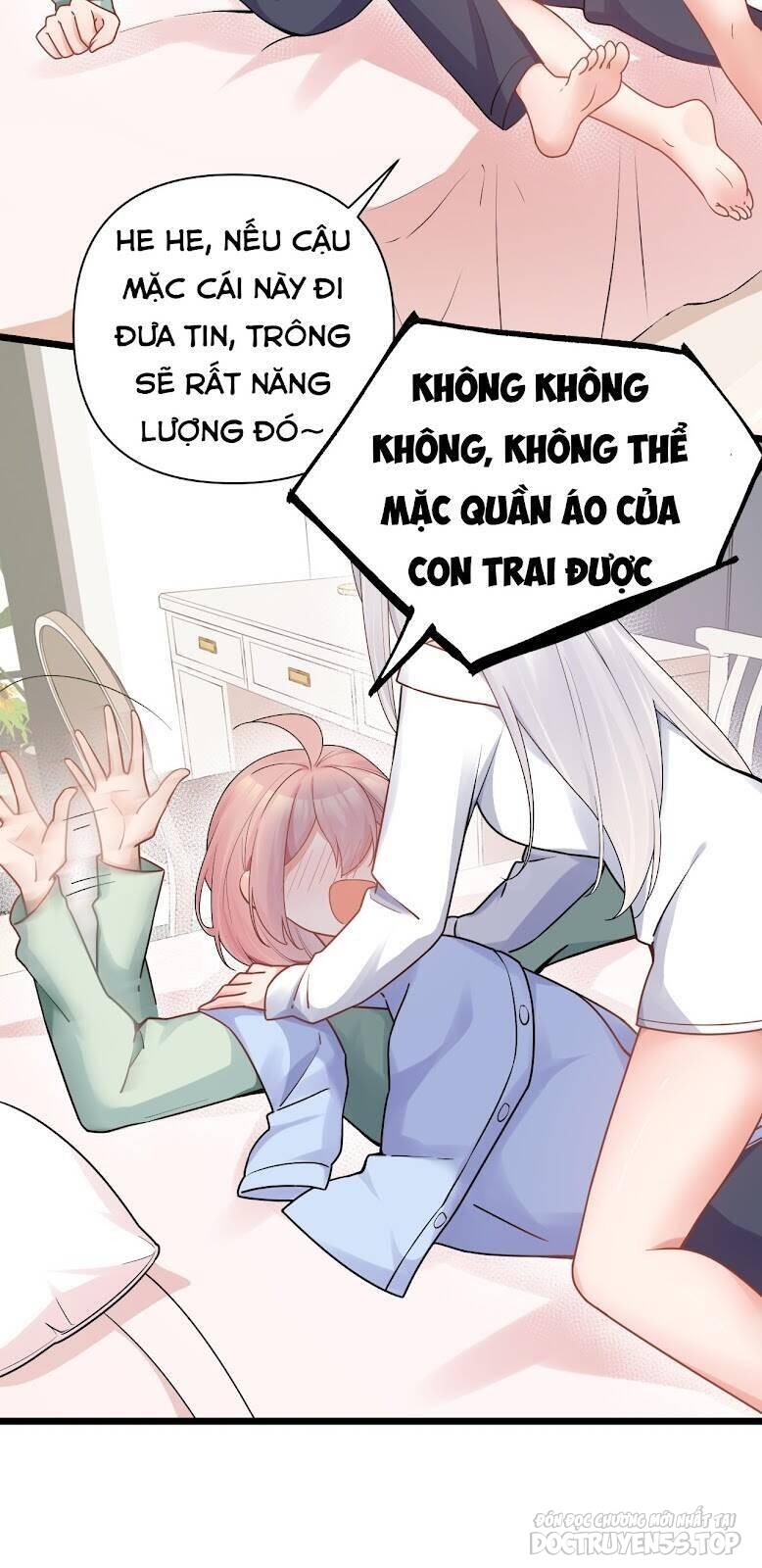 tôi chỉ muốn chơi game, đừng lôi vào yêu đương chapter 13 30