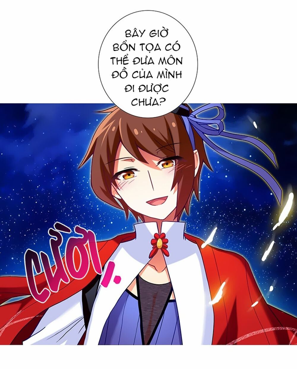 đầu óc đại sư huynh của ta rất đen tối chapter 247 22