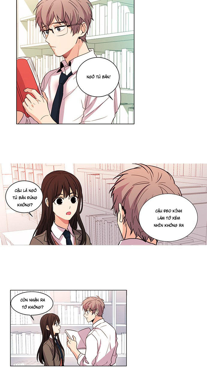 cô bạn gái kì lạ của tôi chapter 1 12