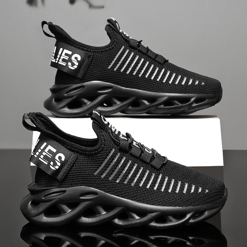 Phong Cách Mới Trẻ Em Giày Bé Trai Thoáng Khí Giày Thể Thao Bé Gái Thời Trang Giày Trẻ Em Chống Trơn Trượt Giày Chạy Bộ Trẻ Em Color: white Shoe Size: 31