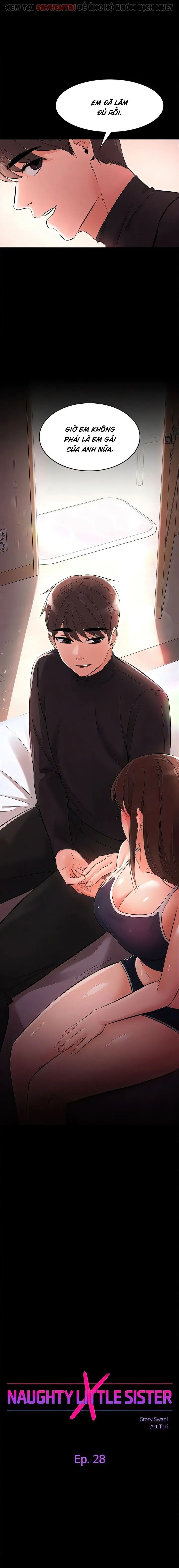 cô em gái tinh nghịch chapter 28 1