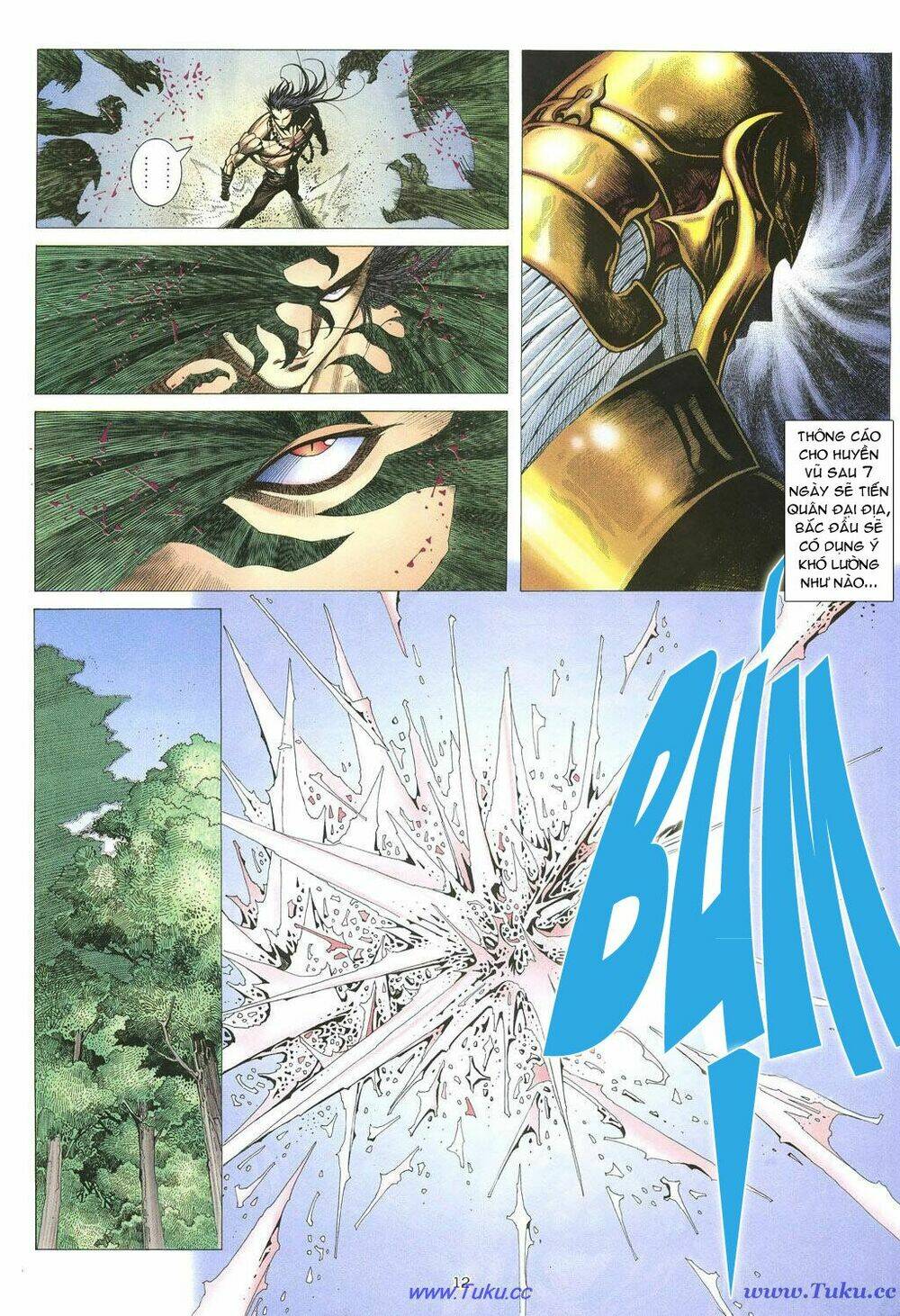 chiến thần ký chapter 19 12