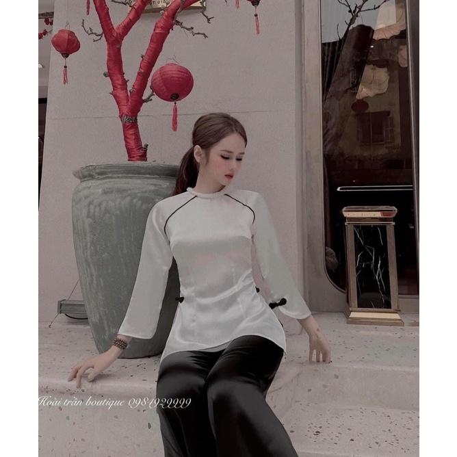 Set bộ bà ba - Set lam đi chùa - hình thật trải sàn - carotshop