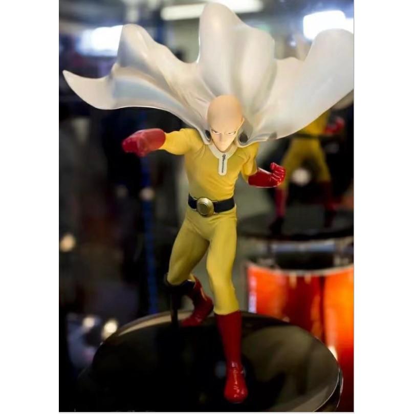 Mô Hình One Punch Man Saitama chi tiết sắc nét mặt rất đẹp ~15cm