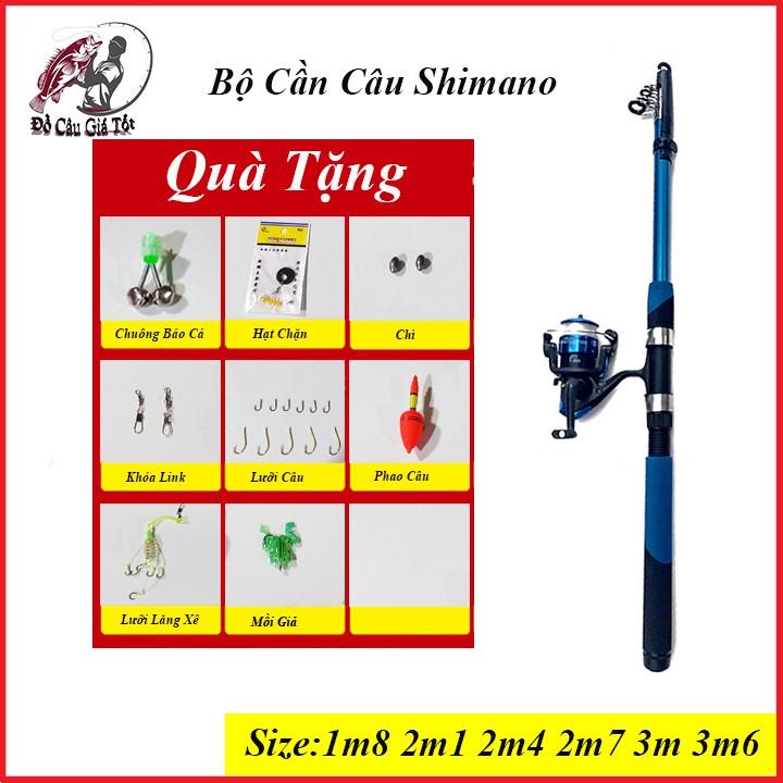 Bộ Cần Câu Máy Shimano Giá Rẻ Tặng Kèm Phụ Kiện - Đồ Câu Giá Tốt