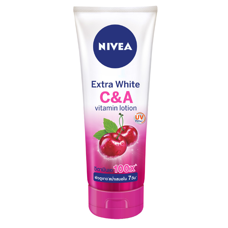 Sữa Dưỡng Thể Dưỡng Trắng Nivea Nivea Extra White C &amp; A Vitamin - 180ml - 80372