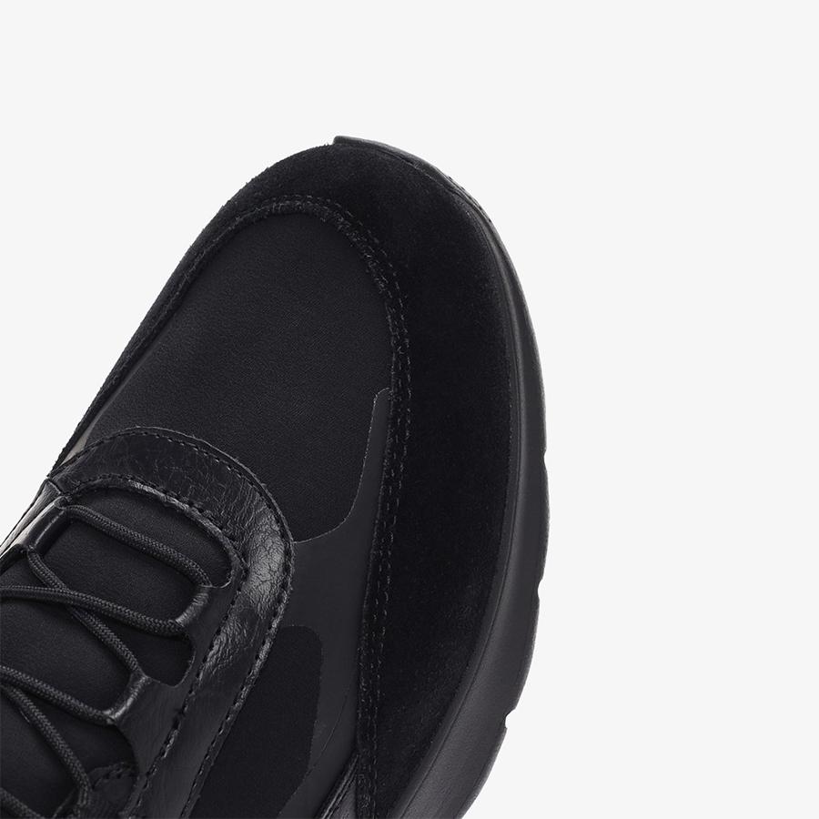 Giày Sneakers Nam GEOX U SPHERICA ACTIF D TEXT+SUED