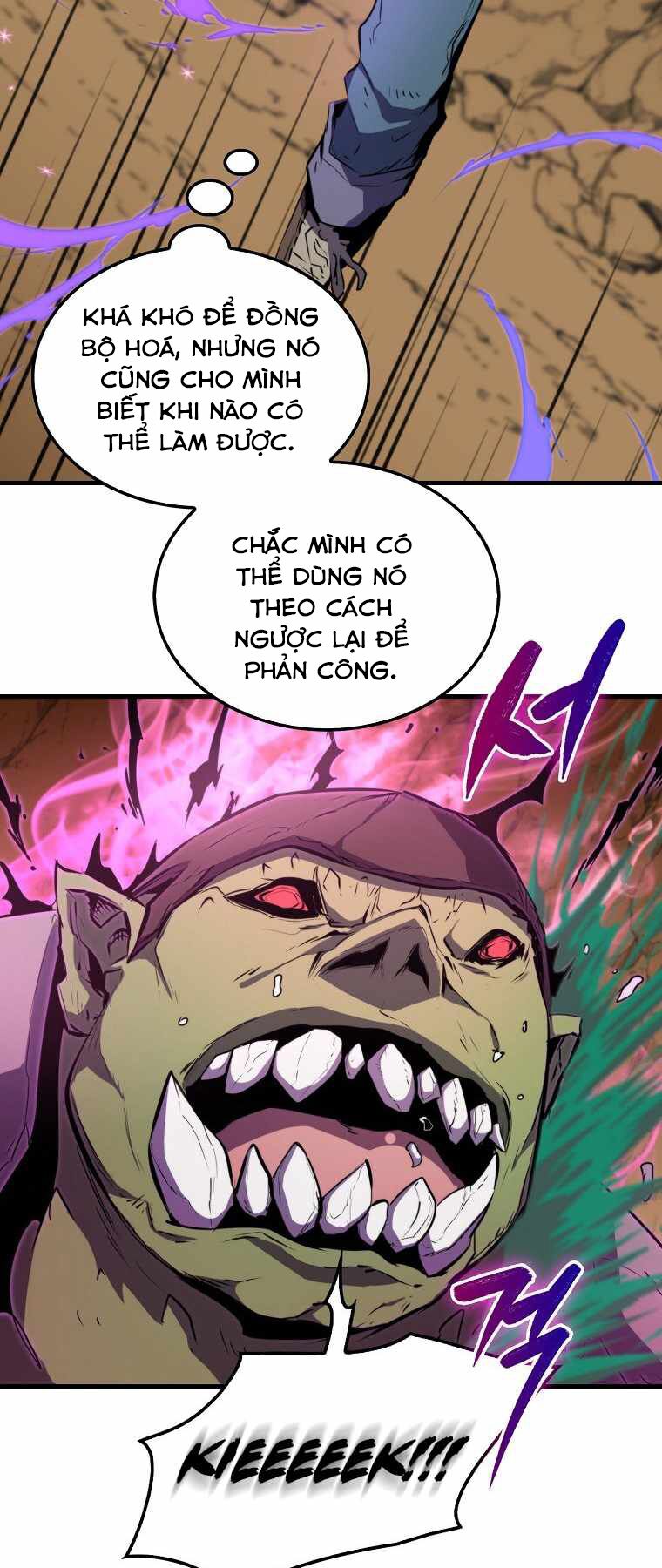 tôi thăng cấp trong lúc ngủ chapter 8 29