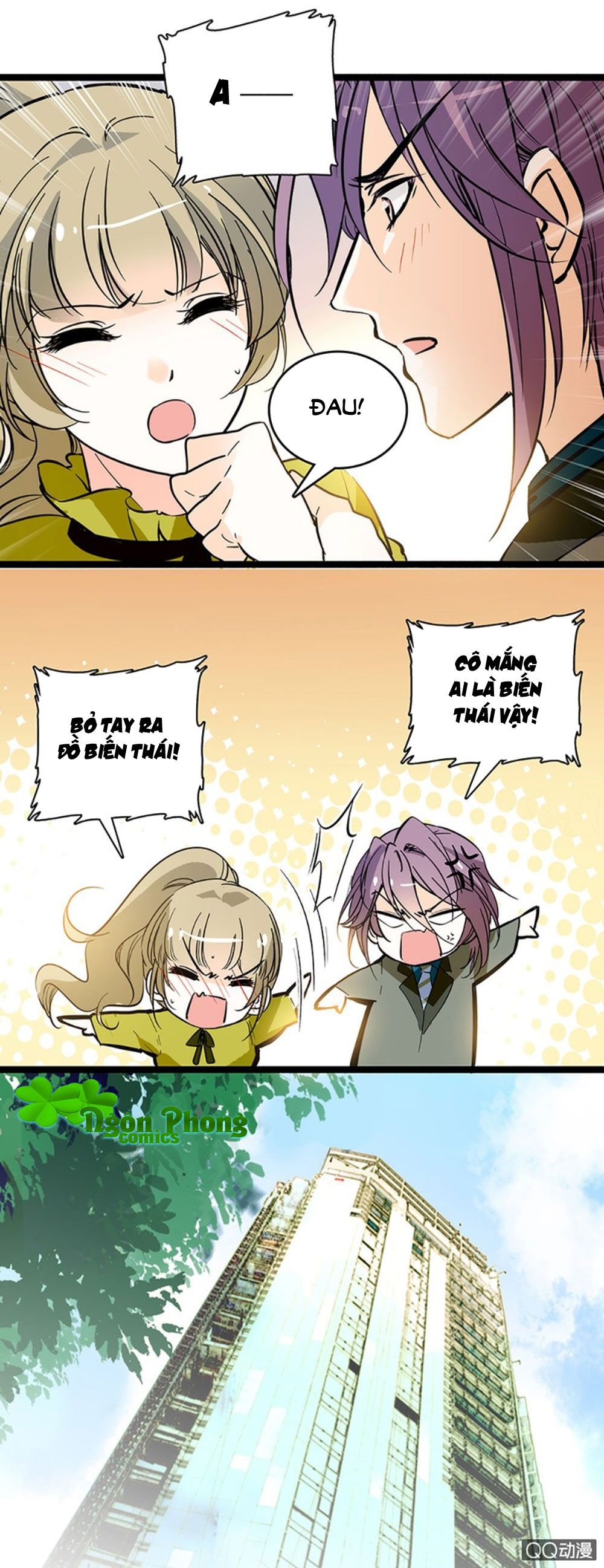 tịch nhan hoa nở chỉ vì em chapter 47 16