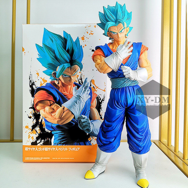 Mô Hình Nhân Vật Vegetto Tóc Vàng,Đen, Xanh Trong Dragon Ball - Cao 33cm Có Hộp