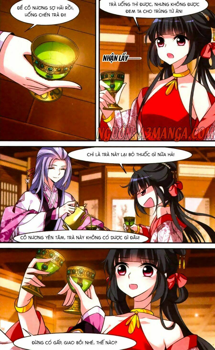 toàn cơ từ chapter 15.3 13