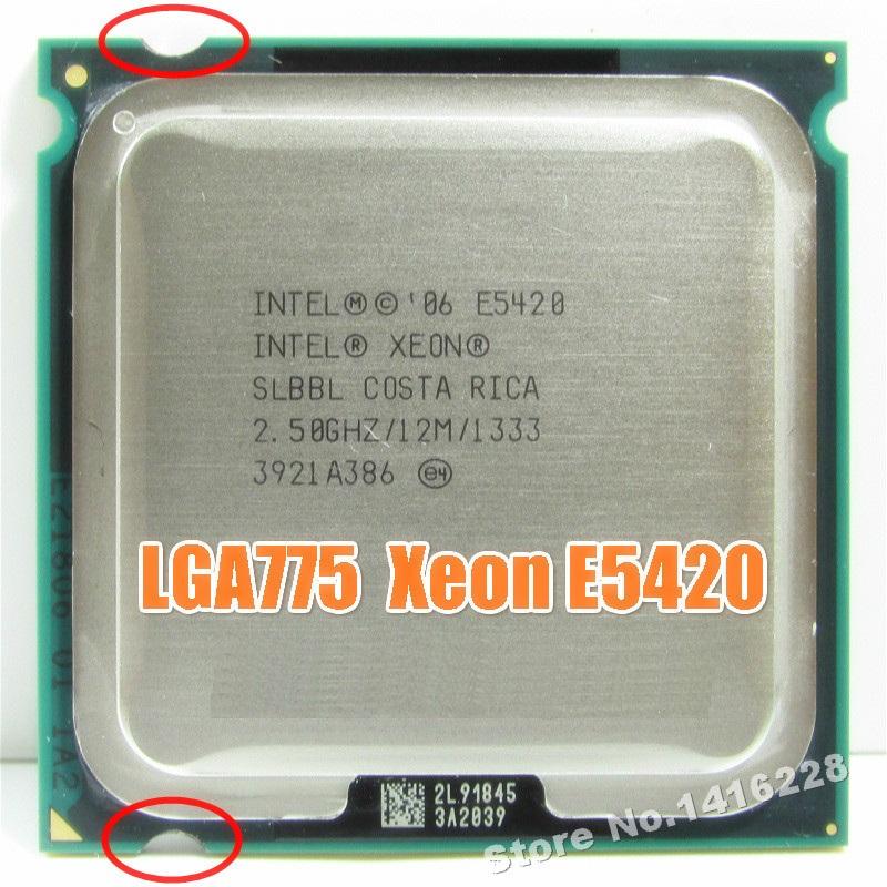 Các công trình được sử dụng trên bộ xử lý Bo mạch chủ LGA 775
