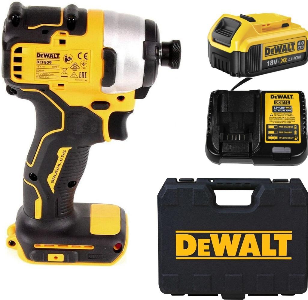 MÁY VẶN VÍT PIN CẦM TAY 20VMAX/BL DEWALT DCF809M1- HÀNG CHÍNH HÃNG