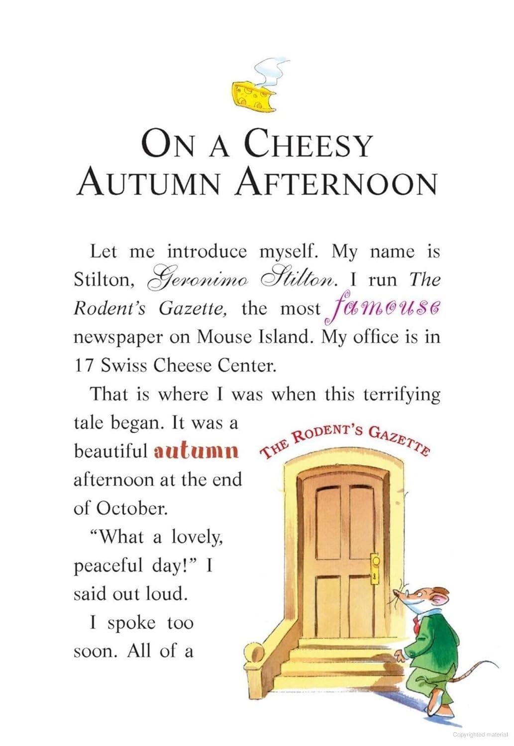 Sách ngoại văn: The Secret of Cacklefur Castle