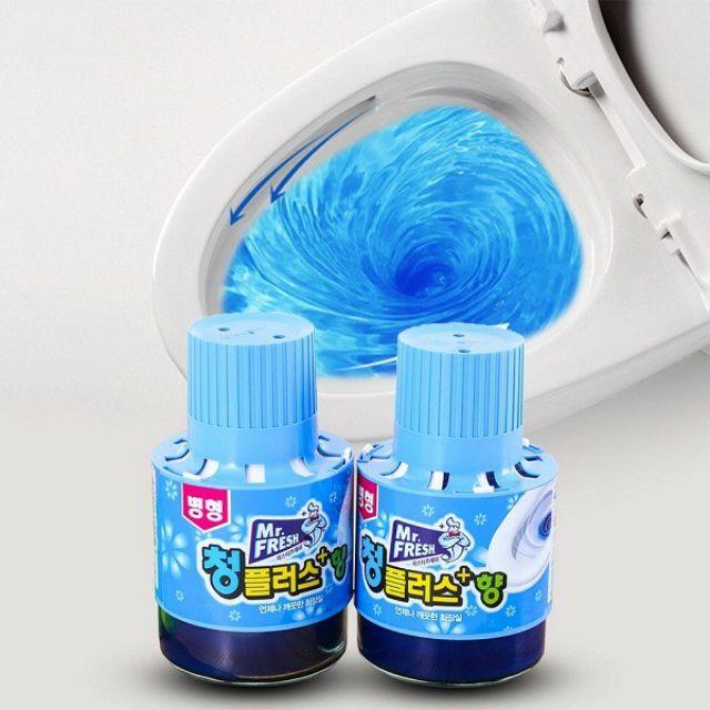 Chai tẩy vệ sinh bồn cầu hương ngàn hoa