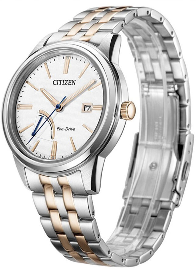 Đồng Hồ Nam Citizen Dây Thép Không Gỉ AW7004-57A - Mặt Trắng (Sapphire)