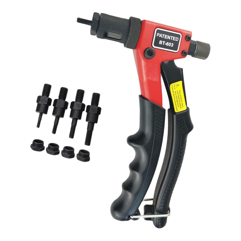 Rivet , Rivet Nut, Riveter Pliers, Heavy Duty Rivet Riveter Kit, Threaded Insert M3 M4 M5 M6